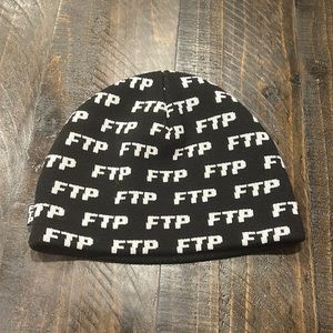 FTP ALL OVER BEANIE BRAND NEW NEVER WORN